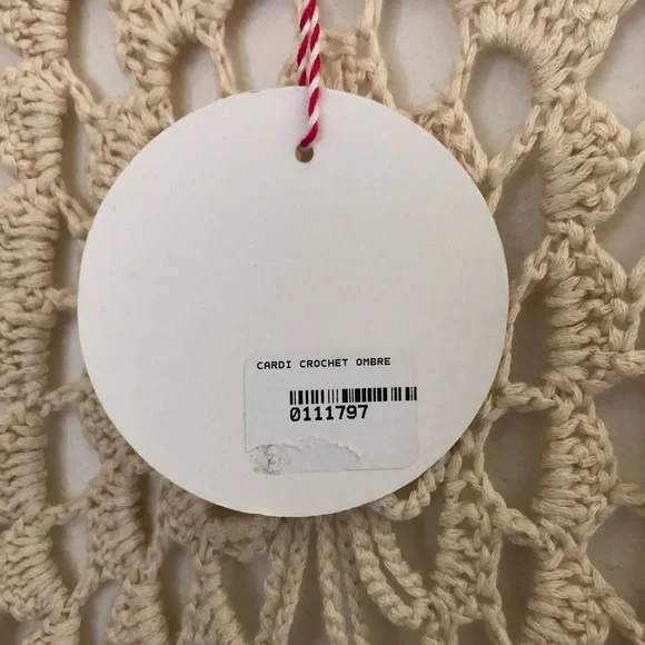 Umgee Ombre Knit Cardigan - Cream and gray - Picture 7 of 8